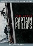 Captain Phillips (Two Disc Combo: Blu-ray / DVD + UltraViolet Digital Copy)