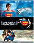 Superman: The Movie / Superman II: The Richard Donner Cut / Superman Returns [Blu-ray]