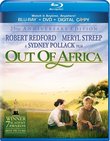 Out of Africa [Blu-ray/DVD Combo + Digital Copy]