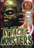Attack of the Monsters 10 Movie Pack