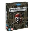 Pirates of the Caribbean: Four-Movie Collection [Blu-ray]