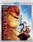 The Lion King (Four-Disc Diamond Edition Blu-ray 3D / Blu-ray / DVD / Digital Copy)