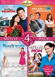 Hallmark Valentine's Day Quad (All's Fair in Love and Advertising, Be My Valentine, Meddling Mom, Nearlyweds)