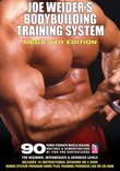 Joe Weider's Bodybuilding Training System 4 DVD Set