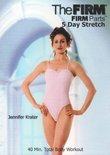 The Firm Parts 5 Day Stretch DVD by Jennifer Krater