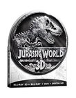 Jurassic World 3D - Limited Edition Packaging (Blu-ray 3D + Blu-ray + DVD + Digital HD)