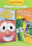 VEGGIETALES - DOUBLE FEATURE - GOD MADE YOU SPECIAL AND WHERE'S GOD WHEN I'M SCARED?