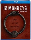 12 Monkeys: Season 4 [Blu-ray]