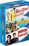 Comedy 3-Pack (Office Space / Super Troopers / My Cousin Vinny) [Blu-ray]