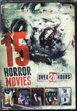 15 Horror Movies 3 DVD set