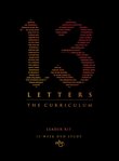 13 Letters - The Curriculum DVD Set [With Leader's Guide and CD]