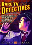 Rare TV Detectives - Volume 1: Martin Kane / Boston Blackie / I\'m The Law / Follow That Man [DVD]