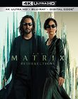 The Matrix Resurrections (4K Ultra HD + Blu-ray + Digital) [4K UHD]