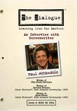 The Dialogue - An Interview with Screenwriter Paul Attanasio