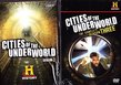 Cities Of The Underworld Complete Season Two and Cities Of The Underworld Complete Season Three : The History Channel 8 disc Set : Approx 1200 Minutes