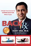 BACK Rx: Clinically Proven Exercises for STOPPING BACK PAIN Without Surgery