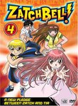 Zatch Bell!, Vol. 4 - A New Pledge Between Zatch and Tia