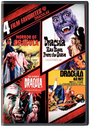 Draculas: 4 Film Favorites - Horror of Dracula / Dracula Has Risen from the Grave / Taste the Blood of Dracula / Dracula A.D. 1972 (2DVD)