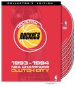 NBA Houston Rockets 1993-1994 Champions - Clutch City