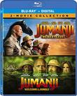Jumanji: The Next Level / Jumanji: Welcome to the Jungle - Set [Blu-ray]