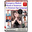 Emergency Medical Words & Sentences in American Sign Language, Volume 1 (2012)