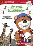 Baby Genius Animal Adventures DVD w/Bonus Music CD