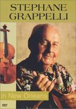Stephane Grappelli in New Orleans