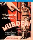 Murder! (Special Edition) [Blu-ray]