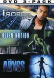 Us Or Them 3 Pack (I, Robot / The Abyss / Alien Nation)