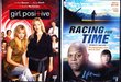 Girl Positive , Racing for Time : Lifetime Drama 2 Pack Gift Set