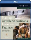 Mascagni: Cavalleria Rusticana & Leoncavallo: Pagliacci [Blu-ray]