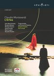 Monteverdi - L'Orfeo / Ainsley, Balleys, Chance, Cordier, Luperi, Smythe, Audi, Stubbs, Amsterdam Opera