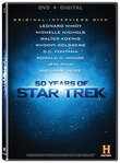50 Years of Star Trek [DVD + Digital]