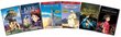 Miyazaki 6 Pack (Castle in the Sky/Kiki's Delivery Service/Nausicaa of the Valley of the Wind/Porco Rosso/Princess Mononoke/Spirited Away)