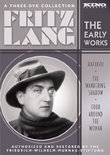 Fritz Lang: The Early Works