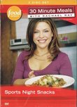 30 Minute Meals with Rachael Ray 3 Disc Set Sports Night Snacks