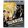 Sunrise Blu-ray + DVD (1927) 3-Disc <Special Dual Format > & 20-Page Booklet > F.W. Murnau
