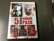 5-Movie Horror Pack 2