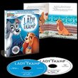 Blu-ray Lady and the Tramp Signature Collection Exclusive (Blu-ray + DVD + Digital) with 32-page Storybook