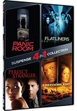 4-in-1 Suspense Collection - Panic Room/Flatliners/Perfect Stranger/Freedomland