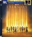 Eternals (Limited Edition Steelbook) [4K Ultra HD + Blu-ray + Digital HD]