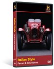 Automobiles: Italian Style - Ferrari & Alfa Romeo
