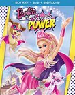 Barbie in Princess Power (Blu-ray + DVD + DIGITAL HD with Super Sparkle Mask)
