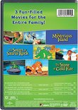 The Land Before Time V-VII 3-Movie Family Fun Pack (The Mysterious Island / The Secret of Saurus Rock / The Stone of Cold Fire)