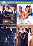 Angela Bassett Four Feature films (Gospel Hill / How Stella Got Her Groove back / Notorious / Waiting to Exhale)