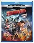 The Last Sharknado: It's About Time [Blu-ray]