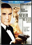 Never Say Never Again (Two-Disc Blu-ray/DVD Combo in DVD Packaging)
