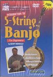 Watch And Learn Introduction to 5-String Banjo (DVD)