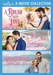 Hallmark 3 Movie Collection: A Brush With Love, When Love Springs & Wedding Season
