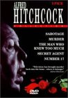 The Alfred Hitchcock Collection (Murder,  Number 17, The Man Who Knew Too Much, Sabotage, Secret Agent)